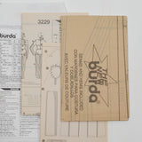 Burda 3229 Two Piece Set Sewing Pattern - Size 8-18