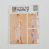McCall's Sewing with Nancy 2641 Misses' Top and Skirt Sewing Pattern - Size Medium (12-14)