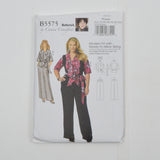 Butterick B5575 Misses' Top and Pants Sewing Pattern - Size XXL-6X