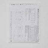 McCall's M6703 Misses' Blouse Sewing Pattern - Size Y (XS-M)