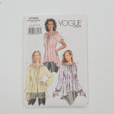 Vogue V7969 Misses' Tunic and Top Sewing Pattern - SIze 12-18