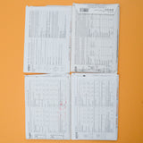Simplicity Crafts Apron Sewing Patterns - Set of 4