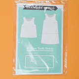 Grainline Studio Willow Tank Dress Sewing Pattern - Size 0-18