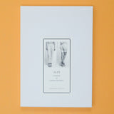 Named Alpi Chinos & Chino Short Sewing Pattern - Size 0-14
