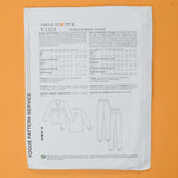 Vogue V1323 Misses' Top and Pants Sewing Pattern - Size B5 (8-16)
