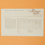 The Artisans Guild 0317 Iron-On Floral Embroidery Pattern - 10" x 10"