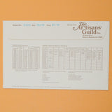 The Artisans Guild 0323 Iron-On Floral Embroidery Pattern - 10" x 10"
