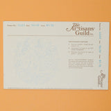 The Artisans Guild 0323 Iron-On Floral Embroidery Pattern - 10" x 10"