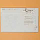 The Artisans Guild 0564 Iron-On Floral Embroidery Pattern - 14" x 15"