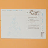 The Artisans Guild 0636 Iron-On Floral Embroidery Pattern - 15" x 20"