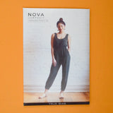 True Bias Nova Jumpsuit Sewing Pattern - Sizes 0-18