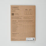Atelier Brunette Le Bermuda Short Sewing Pattern - Sizes EUR 34-50
