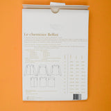 Maison Fauve Le Chemisier Bellini Sewing Pattern - Sizes 34-52