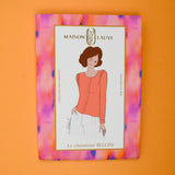 Maison Fauve Le Chemisier Bellini Sewing Pattern - Sizes 34-52
