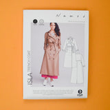 Named Isla Trench Coat Sewing Pattern - Sizes 0-24