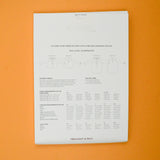 Merchant & Mills Niven Sewing Pattern - Sizes UK XS-XXL
