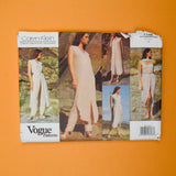 Vogue Calvin Klein 1146 Misses' Dress, Top, Skirt, Pants & Scarf Sewing Pattern - Size 18