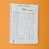 Simplicity 7346 Girls' Easy-To-Sew Jumpsuit in Two Lengths Sewing Pattern - Size 12