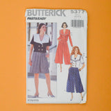 Butterick 5377 Misses' Top, Tank Top & Split Skirt Sewing Pattern - Sizes 6-12