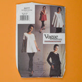 Vogue 9277 Misses' Maternity Dress, Tunic, Skirt & Leggings Sewing Pattern - Sizes 12-16