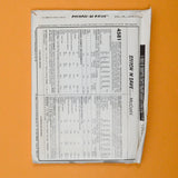 McCall's 4581 Misses' Top and Pants Sewing Pattern - Size A (S-M)