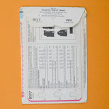 Simplicity 8117 Misses' Blouses Sewing Pattern - Size 12