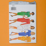 Butterick 3362 Misses'/Misses' Petite Jacket & Dress Sewing Pattern - Sizes 6-10