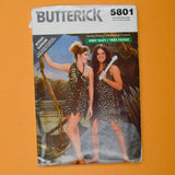 Butterick 5801 Unisex Costume Sewing Pattern - All Sizes Included
