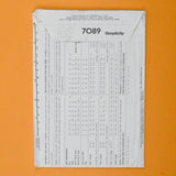 Simplicity 7089 Misses' Lined Jackets Sewing Pattern - Sizes 6-10