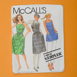 McCall's Misses' Wrap Dress and Top Sewing Pattern - All Sizes Included