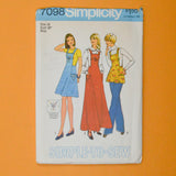 Simplicity 7089 Misses' Jumper or Top Sewing Pattern - Size 16