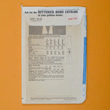 Butterick 4129 Pull-Over Long Dress Sewing Pattern - Size 14