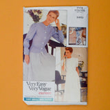 Vogue 7119 Misses'/Misses' Petite Top & Skirt Sewing Pattern - Sizes 6-10
