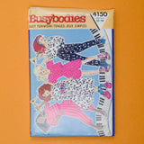 Busybodies 4150 Girls' Top, Shorts, Pants & Skirt Sewing Pattern - Sizes 12-14