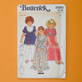 Butterick 5690 Children's Dress Sewing Pattern - Size 4