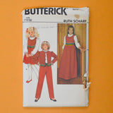 Butterick 6274 Girl's Jacket, Jumper, Pants and Blouse Sewing Pattern - Sizes 7-10