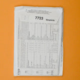 Simplicity 7723 Girls' Skirts Sewing Pattern - Size 10