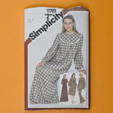 Simplicity 9783 Misses' Pullover Nightgown, Pajamas and Robe Sewing Pattern - Size 10