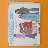 McCall's 6222 Children's and Girls' Dress or Top Sewing Pattern - Size 6