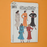 Simplicity 8174 Misses' Dress Sewing Pattern - Size NN (10-16)