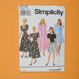 Simplicity 8178 Misses' / Miss Petite Dress Sewing Pattern - Size P (12-16)