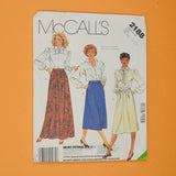 McCall's 2188 Misses' Skirt Sewing Pattern - Size 16-20