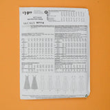 McCall's M7718 Misses' Dress Sewing Pattern - Size E5 (14-22)