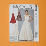 McCall's M7718 Misses' Dress Sewing Pattern - Size E5 (14-22)