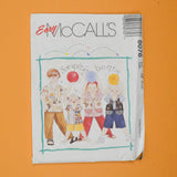 McCall's 8076 Children's Shirt, Vest, Pull-on Pants and Pull-on Shorts Sewing Pattern - Size CF (4-6)