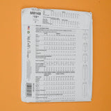 McCall's M8148 Misses' and Women's Pants Sewing Pattern - Size B5 (8-16)