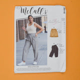 McCall's M8148 Misses' and Women's Pants Sewing Pattern - Size B5 (8-16)