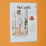 McCall's M8221 Misses' Shorts Sewing Pattern - Size Y (XS-M)