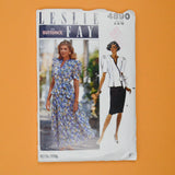 Butterick 4890 Leslie Fay Misses' Top & Skirt Sewing Pattern - Size 6-8