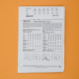 Butterick B6101 Misses' Tunic Sewing Pattern - Size Y (XS-M)